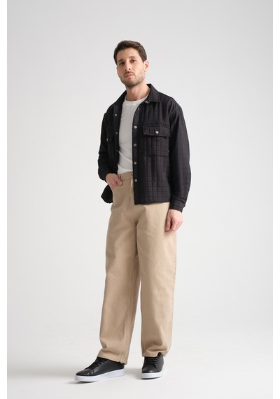Redline Grit Erkek Oversize Ceket Siyah