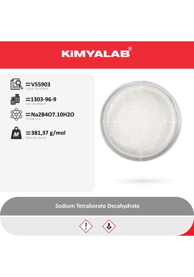Kimyalab Boraks Dekahidrat 1 KG