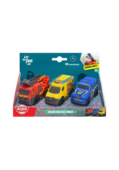 203712029 Micro Rescue Force - 1 Adet - Grsy-887912