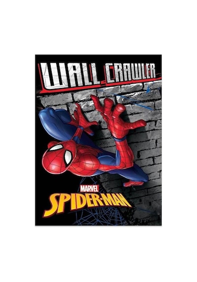 Spiderman Kareli Defter A5 40 Yaprak