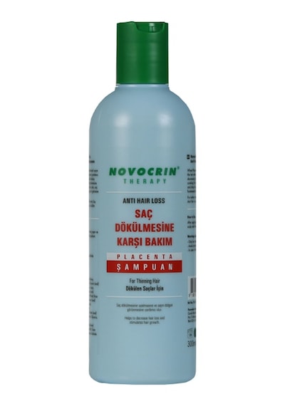 Novocrin Placenta Saç Dökülmesine Karşı Bakım Şampuanı 300 ML