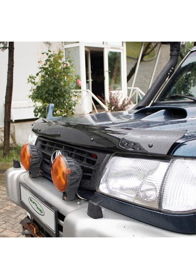Eurocap Hyundai Galloper Ön Kaput Koruyucu Rüzgarlık Abs 97-03