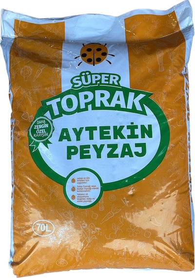 Süper Toprak Bitki Torfu 70l 70 L