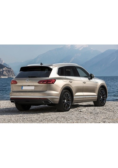 Volkswagen Touareg 2018-2021 Bagaj Havuzu Kokusuz Koruyucu Kaucuk