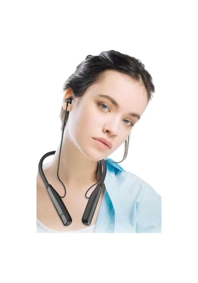 Bluetooth - 648 - 5.3 Boyun Askılı Kulaklık Düşük Gecikmeli - Muratech - Manyetik Tasarım