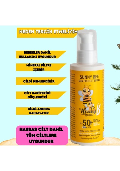 Myhoney B Sunny Bee 147 ML
