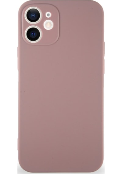Apple Uyumlu  iPhone 12 Mini Kilif Soft Premier Renkli Silikon Kapak 496038973