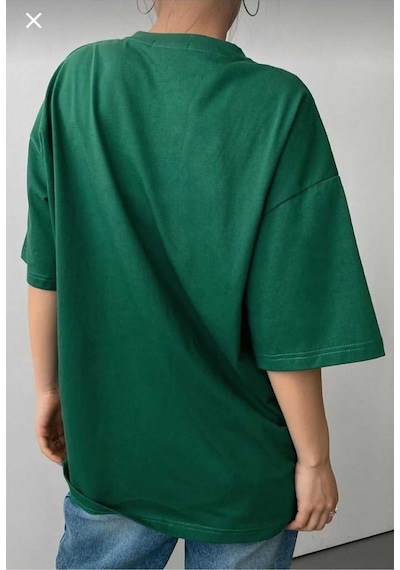Kozia Outdoors Çizgi Film Karakterleri Baskılı Oversize Basic O Yaka Unisex T-shirt Yeşil Kozia Outdoors Çizgi Film Karakterleri Baskılı Oversize Basic O Yaka Unisex T-shirt Yeşil