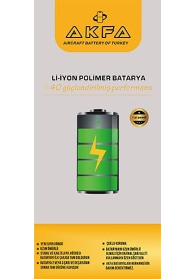 Samsung Uyumlu Galaxy S7 Telefon Akfa Batarya
