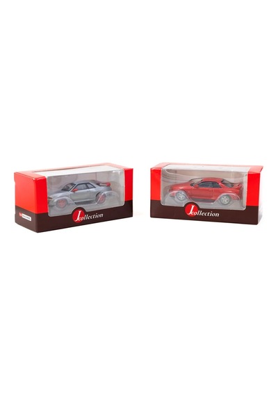 J Collection 1/64 Nissan Skyline Gt-r Bnr32 Red