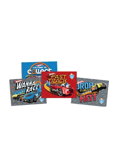 Gıpta Resim Defteri Spiralli 15 YP 25x35 Hot Wheels 5437