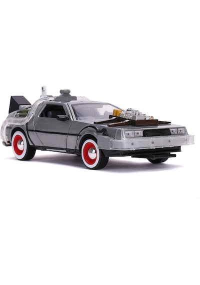 Back To The Future 3 Delorean Dmc-12 Zaman Makinesi Lisanslı Ürün