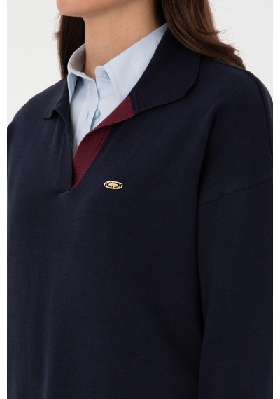 U.S. Polo Assn. U.s. Polo Assn. Kadın Lacivert Kazak /triko 50314905-vr033