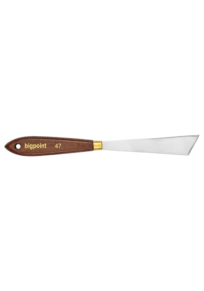 Bigpoint Metal Spatula No: 47 Painting Knife