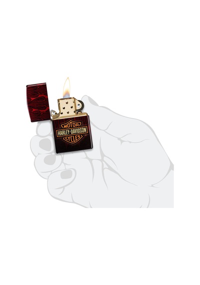 Zippo 48458 Harley Davidson Çakmak