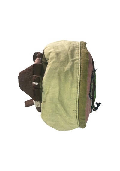 Old Cotton Cargo Kaliteli Tek Bölmeli Vintage Disayn Günlük Gezi Okul Sırt Çantası North Dakato Bag Brand 30x43cm Pembe