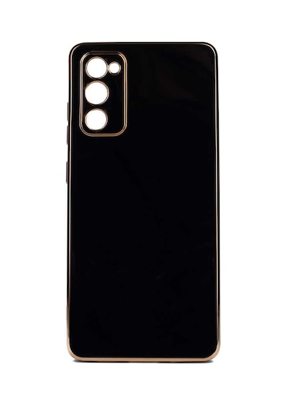 Zore Galaxy A03s Kılıf Ogaa Bark Kapak - Siyah