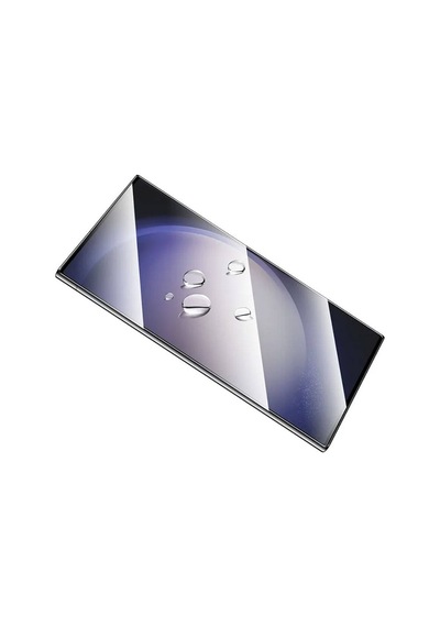 Galaxy Uyumlu S24 Ultra Zore 5in1 Easy Body Ekran Koruyucu-siyah