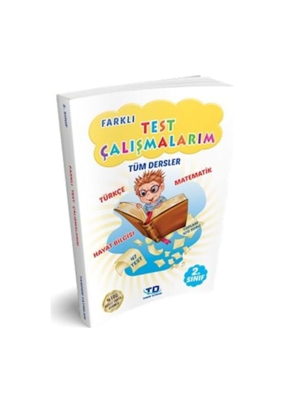 2. Sınıf Tüm Dersler Farklı Test Çalışmalarım / Kolektif / Tandem Yayınları / 9786052285763