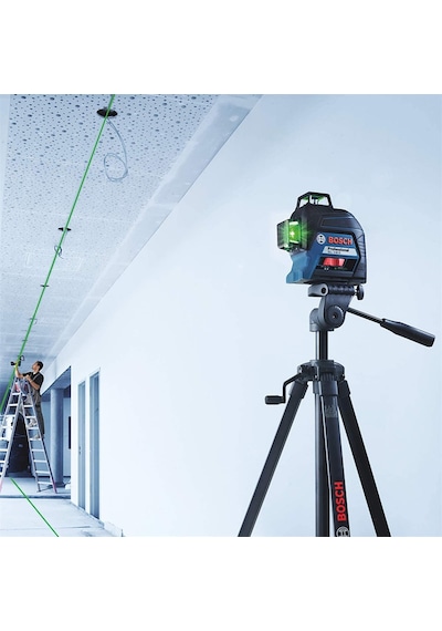Bosch Professional GLL 3-80 G Profesyonel Çizgi Lazer Hizalama - 0601063Y0