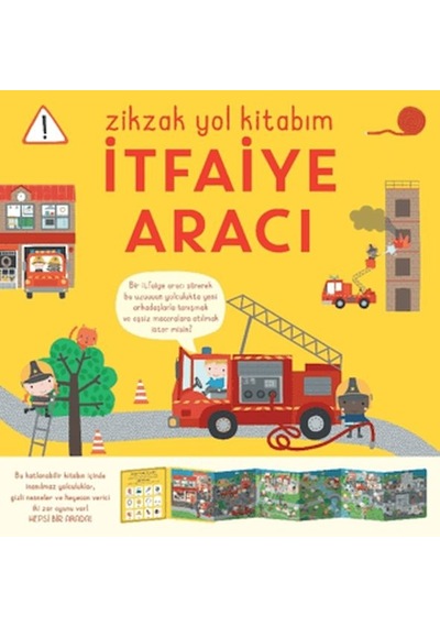 Zikzak Yol Kitabım - İtfaiye Aracı - Ezjı-763673
