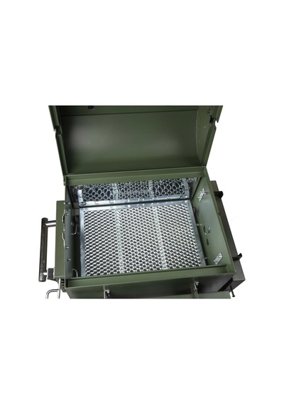 Igrıll Barbekü Hub 515 Mm Kömürlü Mangal Yeşil