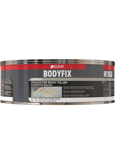 Elkay Bf10 Bodyfix Universal Polyester Macun 500 Gr