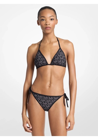 Mıchael Kors Kadın Bikini Üstü Mm31752-001 Siyah