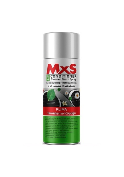 Hsgl Mxs Klima Temizleme Köpüğü 500 Ml Ev Ve Araç Klimaları İçin