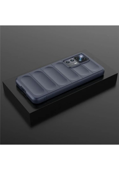 Xiaomi 12T Uyumlu Silikon Kılıf - Kamera Korumalı Esnek Yeni Nesil Airbag Kapak - Yeşil