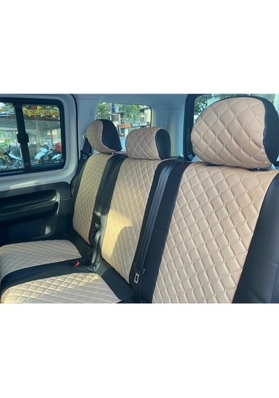 Volkswagen Caddy Araca Özel Deri Oto Koltuk Kılıfı (500736405)