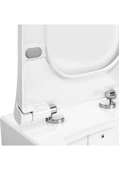 130-003-009 VitrA Sento Yavaş Kapanır Klozet Kapağı