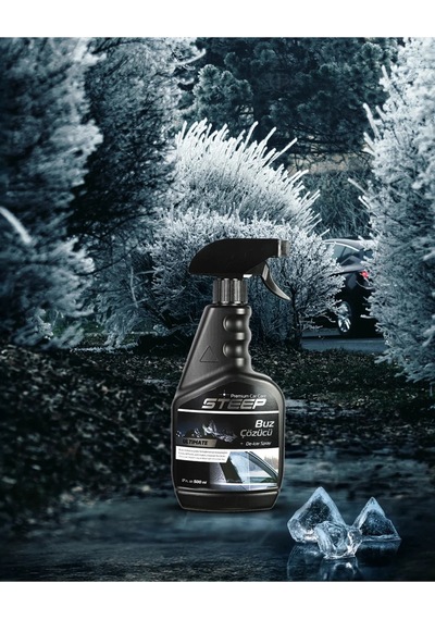 Ultimate Cam Buz Çözücü Ve Buzlanma Önleyici 500 Ml 2 Adet