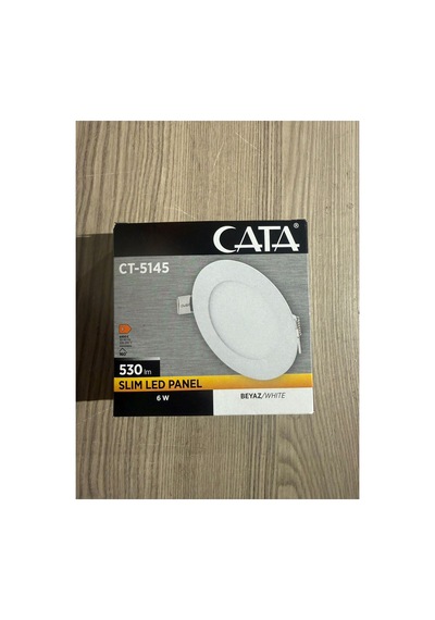 5145 Sıva Altı Led Panel Beyaz Işık 12 Adet Diğer