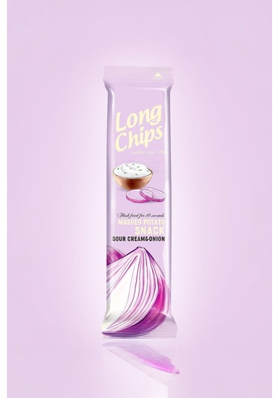 Soğan Ve Ekşi Krema Aromalı Uzun Patates Cipsi 75 Gr Sour Cream & Onion Çıtır Patates Cipsi
