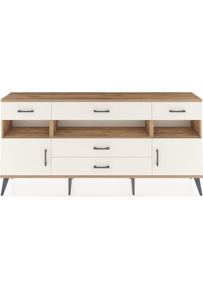 Arges Konsol 3 Raflı 5 Çekmeceli 2 Kapaklı 176x30x83 Çam-aytaşı/aytaşı Aytaşı/aytaşı Arges Konsol 3 Raflı 5 Çekmeceli 2 Kapaklı 176x30x83 Çam-aytaşı/aytaşı Aytaşı/aytaşı
