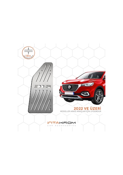 Mg Ehs Krom Ayak Dinlendirme Pedalı - 2022 Ve Üzeri