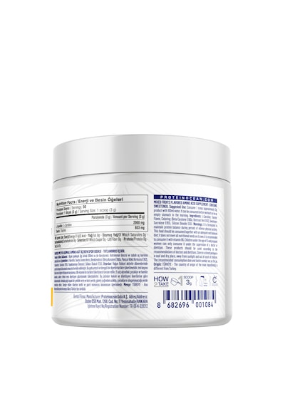 Proteinocean L-carnitine Fruit Fusion 150 G - 50 Servis