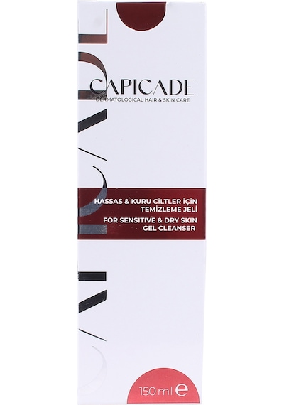 Capicade Hassas ve Kuru Ciltler İçin Temizleme Jeli 150 ML