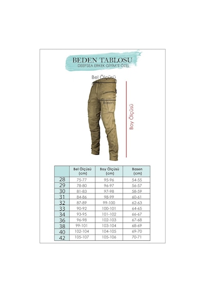 Deepsea Erkek Lacivert Geniş Kesim Kargo Pantolon 1705421 Lacivert Deepsea Erkek Lacivert Geniş Kesim Kargo Pantolon 1705421 Lacivert