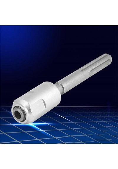 Sds Max - Sds Plus Adaptörü, Matkap Ucu Dönüşüm Aleti Gümüş
