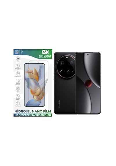 Xiaomi 15 Ultra İle Uyumlu Hidrojel Ekran Koruyucu Film Hd-şeffaf Tempered Cam Değildir