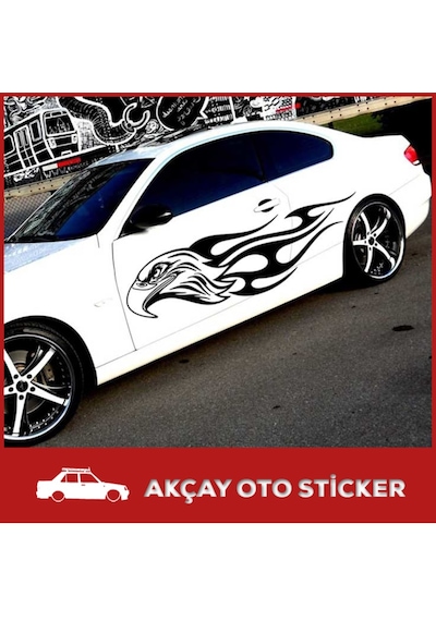 Şahin Sticker Araba Sticker Şahin Oto Sticker Şahin Etiket