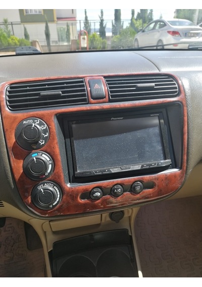 Honda Vtec 2 Konsol Kaplama
