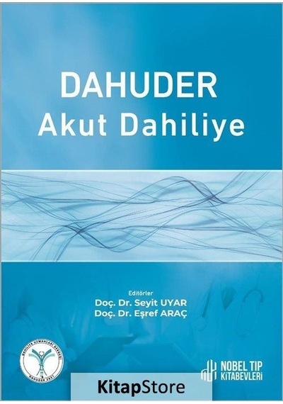 Dahuder Akut Dahiliye- Nobel Tıp Kitabevleri