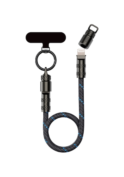R15 Bilek Askılı Şarj Kablosu - Type-c To Type-c - 60w - 30 Cm