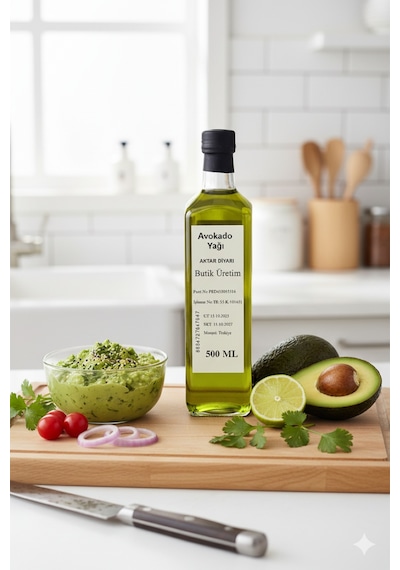 Aktar Diyarı Avokado Yağı 500 ML