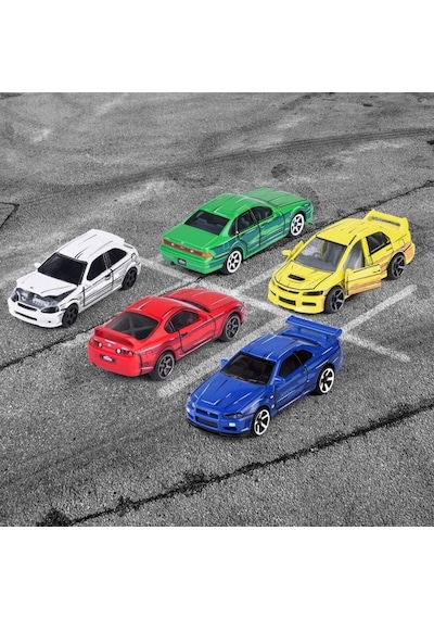 8504105000 Jdm Legends Anime 5 Pieces Giftpack
