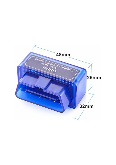 Obdıı Bluetooth Araba Arıza Tespit Cihazı Beyin Ayar Test Tamir Aracı Android Windows Kablosuz Can