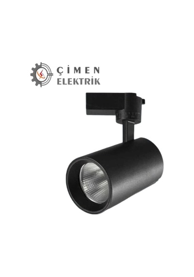 Noas Yl29 4001 Siyah Kasa Lyon 40w Ray Spot 6400k Beyaz Işık Diğer